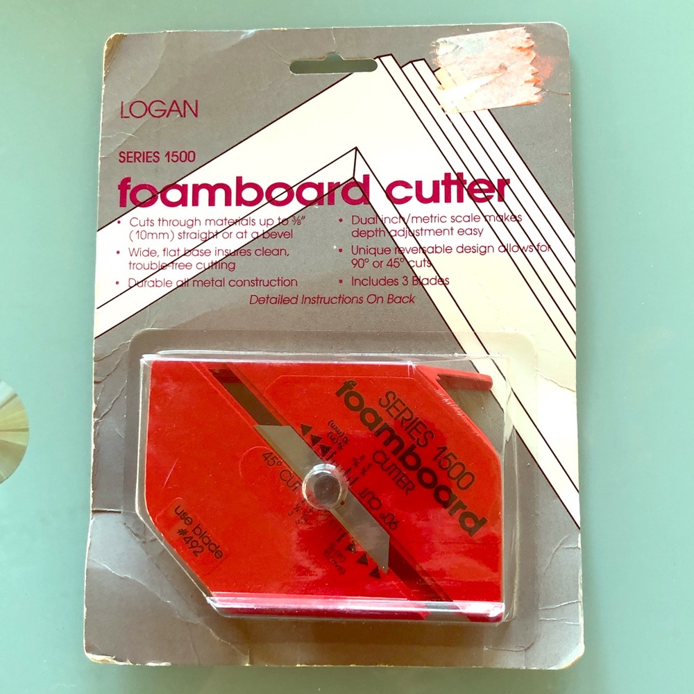 Logan formboatd cutter series 1500